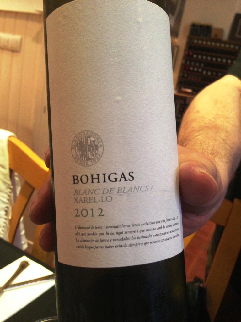 GastroNomadas_Valencia_Tweets_and_Food_vino_Bohigas_xarel_lo_2012